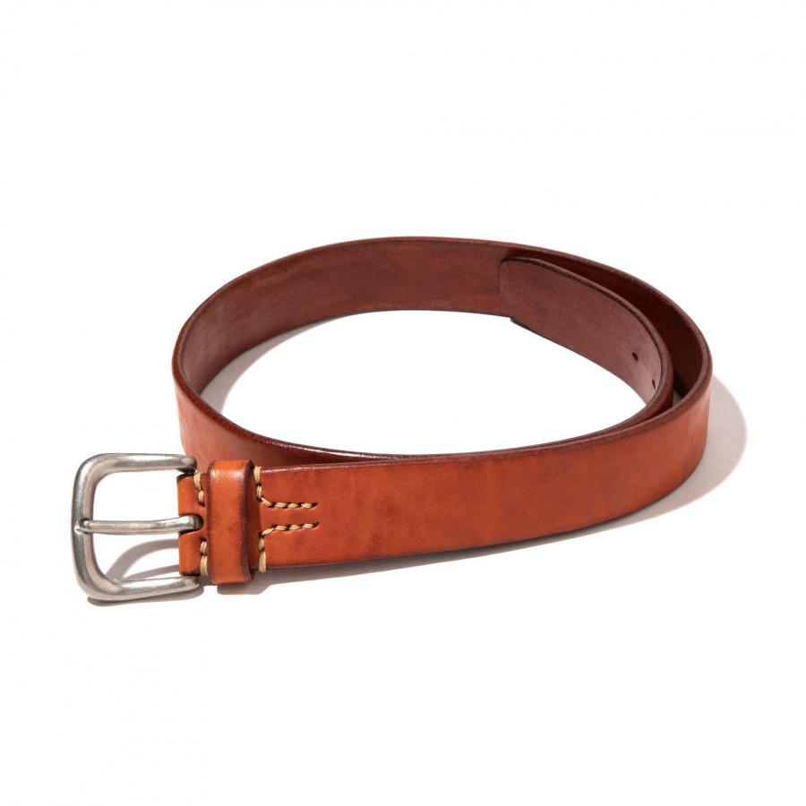 JOE McCOY BEND LEATHER BELT - ザ・リアルマッコイズ