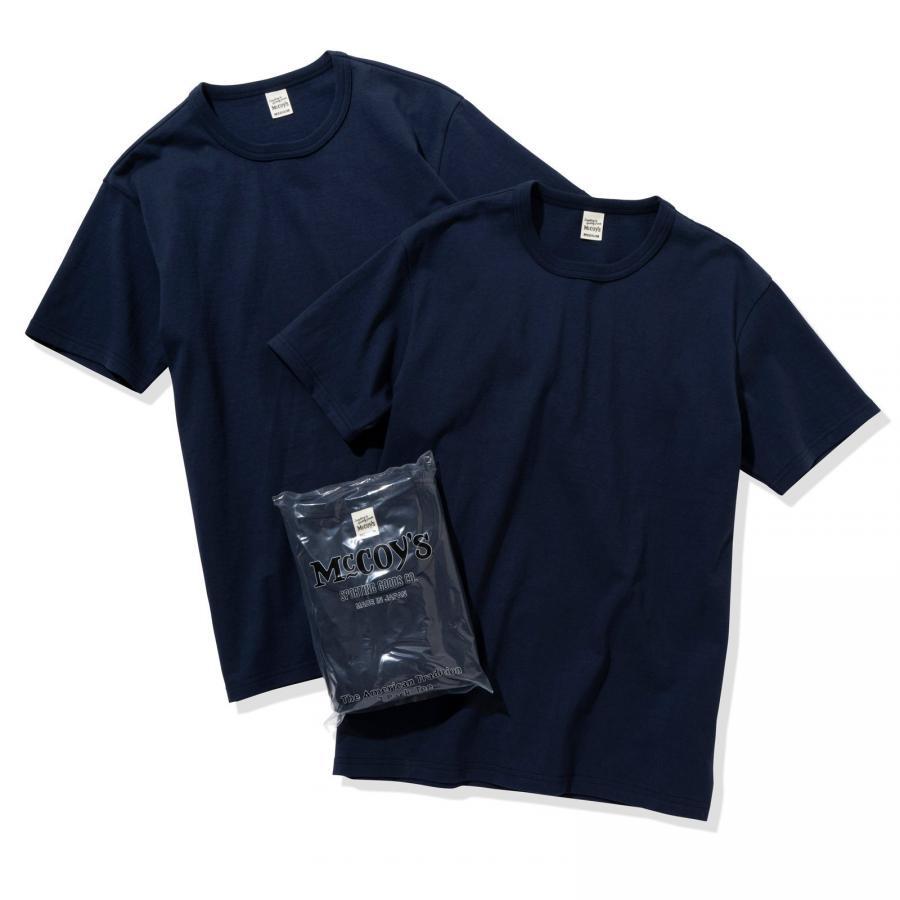 McCOY'S 2pcs PACK TEE - ザ・リアルマッコイズ