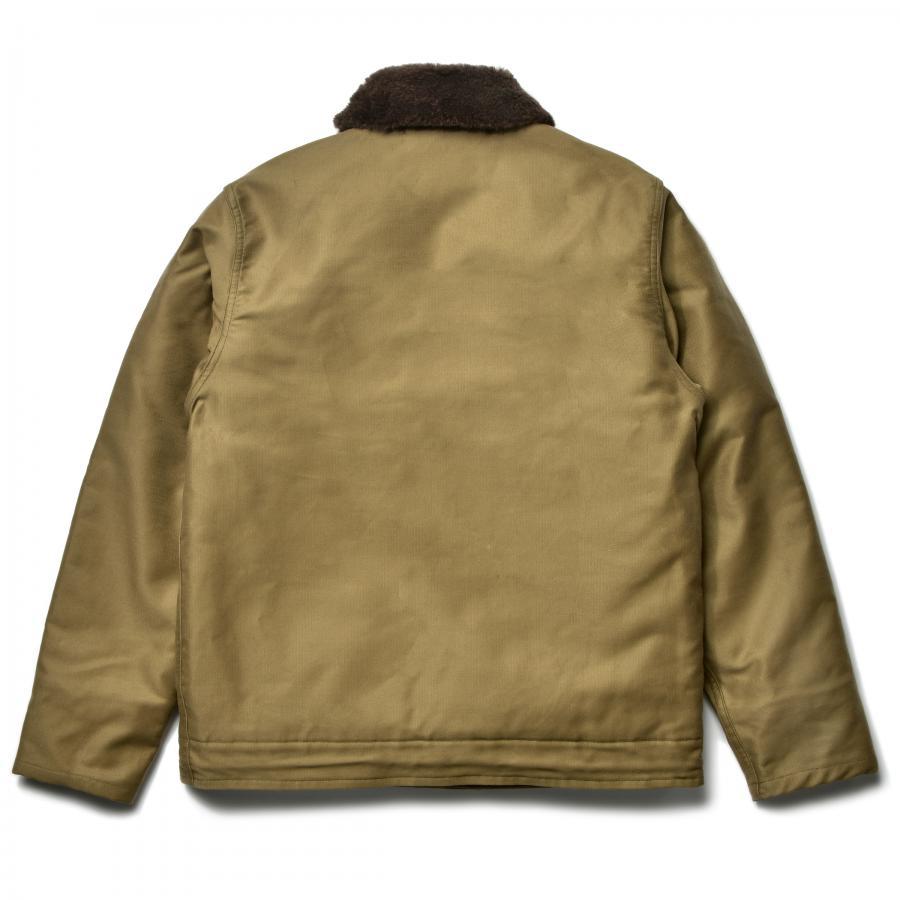 N-1 DECK JACKET (KHAKI) / STENCIL - ザ・リアルマッコイズ