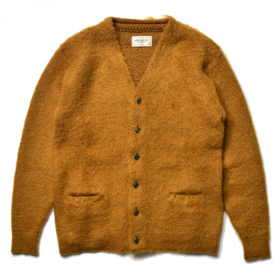 美品　リアルマッコイズ　JOE McCOY モヘアカーディガン JM MOHAIR CARDIGAN - ザ・リアルマッコイズ